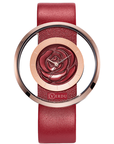 Modny zegarek damski Ruben Verdu RV0602 Rose